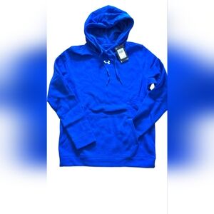 NWT Women's Under Armour Blue Hoodie